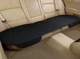 Black Back Seat Cover, Rear Car Seat Cover for Cars Truck SUV,Seat Covers with Storage Pocket,Bottom V1258-DP02-WO-237