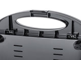RAF R.214S Sandwich Maker 750W Double Sided Heating Press Grill, Non-Stick Triangular Plates, Wide V1188-MS-710-102