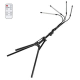 4Head Grow Light Tripod Stand LED Plant Growth Light with Remote Timing DimmingUK Plug 100240V V1294-YM0901-3119210043712