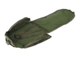 Outdoor Helmet Bag Nylon Waterproof Motorcycle Bike Bicycle Helmet Bag for Camping Hiking OD Green V1294-YM0703-3117230129113