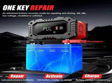 12V 20A/24V 10A Smart Car Battery Charger for Lead Acid LiFePo4 AGM Moto Battery V201-BAZ1220RE8AU