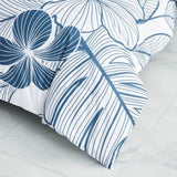 Warm Floral Comforter Set, King Size, Plush Winter Bedding with Pillowcases V745-MAB010944AJ3