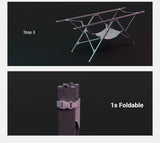 White Canopy Version-CanopyFolding Table2 Moon Chairs V1221-WHITE-CANOPY-VERSION-CANOPY-FOLDING-TABLE-2-MOON-CHAIRS