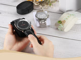 12Pcs Display Pillow, 2.68" x 1.18" x 1.77" Bracelet Pillow PU Leather Pillow for V1258-DP02-C-3219