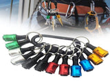 LGCASL Clearance! 12Pc Portable Bit Holder Key Chain Hex Shank Screwdriver Bit Clip for Impact V1189-LWWAL-20260325-02539
