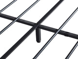 Levede King Bed Frame with Storage Headboard RGB LED BF1067-K