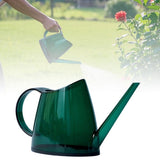 1.4L Capacity Watering Can with Long Spout, Outdoor & Indoor Watering Pot with Comfortable Handle V1366-AZ2-W-16439