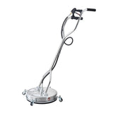 VEVOR 18" Pressure Washer Surface Cleaner 4 Wheels Dual Handle 4000 Max PSI V952-GYQXJBMQJQYPY17O7V0