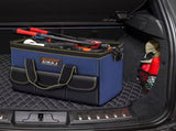 Electrician's tool Kit - Durable Oxford multi-pocket organizer, with adjustable shoulder strap, blue V1105-YAGJB-01