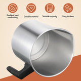 Ziliny 4 Pcs Candle Making Pouring Pot Wax Pouring Pitcher with Dripless Spout and Heat Resisting V1259-DP01-F-130