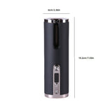 Cordless Automatic Hair Curler with Adjustable Temperature - Black V888-ELOSUNG15321
