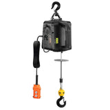 VEVOR 3-in-1 Electric Hoist Winch, 500 kg Capacity, 1500W Portable Power Winch Crane, 7 m Lifting V952-BXSDDHL1100BE27PCV3