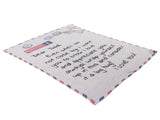 Envelope Blanket Multifunctional Personalized Soft Skin Friendly Polyester Throw Blanket for Father V1294-YM0718-3117220136514