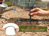 150-Pack Drip Irrigation Support Stakes Invisible & Aesthetic Design, Fits 1/4" Tubing, Ideal for V1366-AZ2-W-15131
