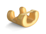 Gold Beauty Sleep Pillow - Contoured Memory Foam Pillow for Face & Neck Support V888-ELOSUNG23923
