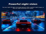 Car recorder with dual recording function Front and rears Front 1080P & Internal V1105-YAXCJLY-001