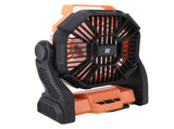 Outdoor Camping Fan Professional Efficient USB Rechargeable Tent Fan Camping Fan with LED Lantern V1294-YM0901-3113240165311