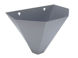 Chicken Cone Medium Size Stainless Steel for Poultry Restraining Killing Flat Back Easy to Wash V1294-YM0901-3118250009211