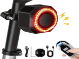 Bicycle Alarm, incl. Conspicuous Light Signals, Alarm System for Bicycles, 1 with Vibration V1189-LC-QP-00801