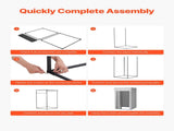 Fitting Room, Dressing Room with Thick Polyester Curtains, Privacy Space with Shading Curtain and a V952-SYJFXDLSWHB0ZLMN1001V0