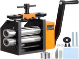 Rolling 3"/76 mm Jewelry Rolling Mill Machine, 1 2 Gear Ratio, 3-in-1 Multi-function Rolling V952-SHYYPJ3H10000SGWWV0