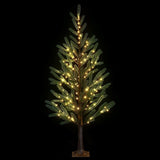 Jingle Jollys Christmas Tree 1.8M Pre-lit LED Xmas Tree 8 Modes Party Decoration XM-TR-PLANT-6FT-LED