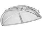Firepit Spark Screen Lid, 30" Diameter, Outdoor Firepit Ring Cover Round Accessories, Fire Pit Metal V952-HKWZ201BXGQXT4Q0KV0