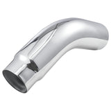Elbow Exhaust Tip, 127mm Inlet, 152.4mm Outlet, 584mm Overall Length, Chrome Turn Down Exhaust Tip V952-PQWGZWGRK5INWJ6MB001V0