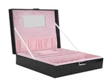 Jewelry Box Earrings Jewelry Display Case Bracelet Watch Organizer Wedding Gifts V1294-YM0721-3115210033211