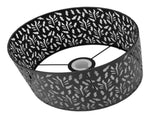 Metal Lamp Shades Hollow Carved Lampshade Modern Style Hollow Lampshade Compatible with E27 E14 Lamp V1294-YM0710-3119230168011
