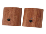 2Pcs Hallway Night Light Intelligent Linkage Wooden Motion Sensor Stairway Night Light USB V1294-YM0710-3119230159211