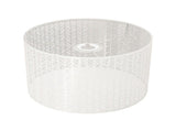 Drum Lamp Shade E27 E14 Clip Fir Leaf Shape Hollow Out Metal Decorative Lampshade Cover for Table V1294-YM0703-3119230016911