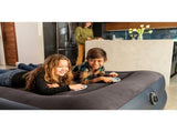 Intex Queen Pillow Rest Raised Airbed W/ Fiber-Tech INTEX-64124NZ