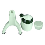Manual Shaved Ice Machine Easy To Use Portable Small Hand Crank Snow Cone Maker for Home Kitchen V1294-YM0901-3113240111511