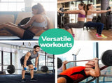 Everfit 50kg Barbell Weight Plates Standard Home Gym Press Fitness Exercise FIT-K-DB-PL-50