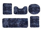 5Pc Bath Mats for Bathroom, Quick-Dry Bathroom Rugs Sets Washable Non-Slip Bath Mat Ultra Soft V1189-LWWAL-20260325-01105