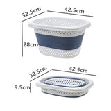 Collapsible Laundry Basket, Collapsible Laundry Basket with Handles, Foldable Laundry Basket V1189-LWWAL-20260401-05439