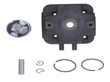 44mm Cylinder Piston Kit Wear Resistant Garden Brush Cutter Cylinder Piston Assembly for TJ53E TJ53 V1294-YM0523-3111210409111