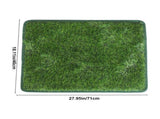 Artificial Grass Mat for Dogs Indoor and Outdoor, Realistic Dog Potty Training Grass, Portable Pet V1370-AZ4-19736