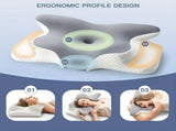 Ergonomic Pillow Memory Foam Pillow Cervical Support Pillow Neck And Shoulder V1107-115-76581