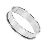 30PCS Cooking Round Cake Ring Mold, Stainless Steel Muffin Tart Rings, Metal Molds Double Rolled V1192-AZ-W-22696