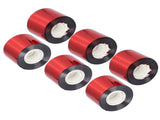 6PCS Bird Deterrent Reflective Scare Tape Bird Repellent Ribbon for Garden Supplies Silver Red V1294-YM0901-3111210189211