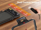 Everfit 3 in 1 Walking Pad Treadmill 20% Auto Incline Under Desk Foldable Treadmills for Home With TMILL-400H-AINC-BK