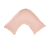 Algodon 300TC Cotton V Shape Pillowcase Pink V442-INT-PILLOWC-300TC-PINK-TR