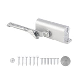 Automatic Door Closer 90 Degree Speed Adjustable Spring Hydraulic Door Closer with 2 Valves for V1294-YM0901-3114240045411