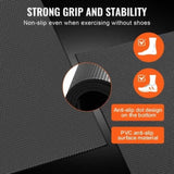 Exercise Mat, Non Slip High Density Premium Yoga Mat, Yoga Mat for Men Women, Fitness & V952-DXYJD6YC10YCV2K3FV0