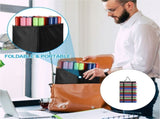 Drumstick Wall Mount Holder Foldable Felt Storage Organizer Saves Space Holds 8kg For Music Studios V1369-AZ3-W-14138