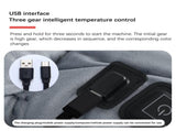 Heating Cushion Winter Car Warm Plug Heating Pad USB Three Temperature Control Chair Pad V1294-YM221008DJ02-1-0421