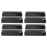 4 Sets Adjustable Grill Heat Plate Shield Heat Tent Replacement Parts Fit for Brinkman BBQ Gas Grill V1294-YM0901-3118200144011