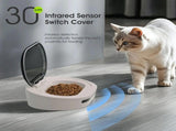 Smart Sensor Pet Feeder 30cm Infrared Auto Open/Close / Airtight Freshness / Dual Power / V1232-ZNCWW-001